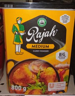 Robertsons  Rajah Med. Curry Powder 800gr