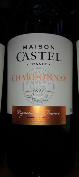 Maison Castel Chardonnay Blanc 75cl