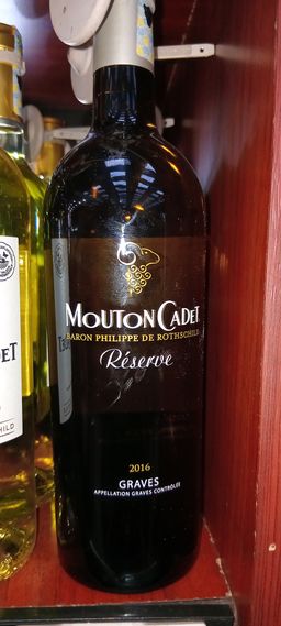 Mouton Cadet Res. Graves Blanc 750ml