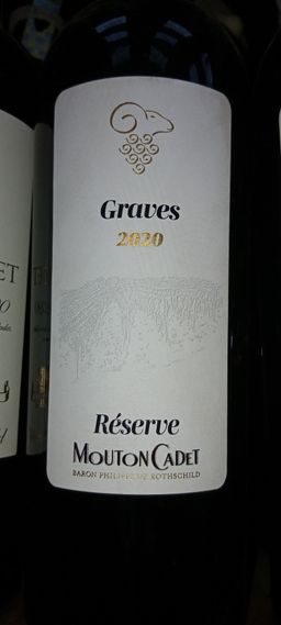 Mouton Cadet Graves Rouge 750ml