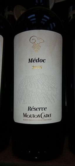 Mouton Cadet Res. Medoc Red 750ml