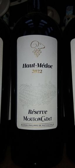 Mouton Cadet Res. Haut-Medoc Red