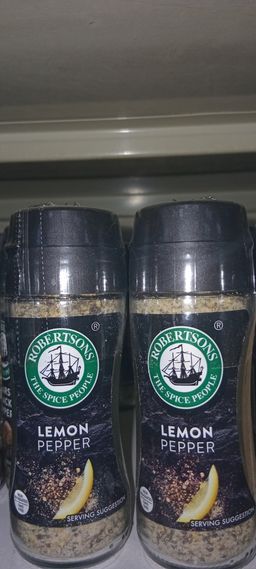 Robertsons Lemon Pepper 80gr