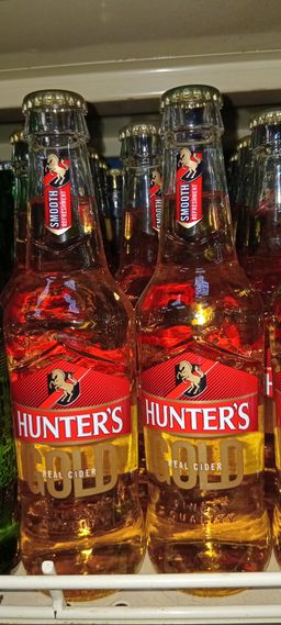 Hunters Cider Blle Gold 330ml