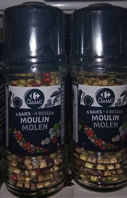 Crf Clas. Poiv. 4baies 30gr