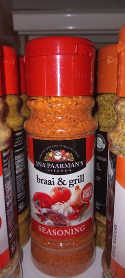 INA PAARMANS  BRAAI  GIRL 2OOml