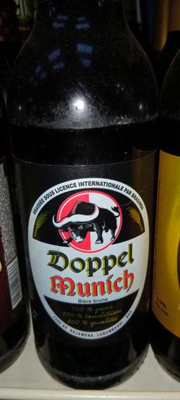 Biere Doppel Munich Brune 50cl