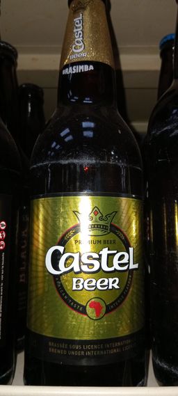Biere Castel Bouteille Locale G.M. 65cl