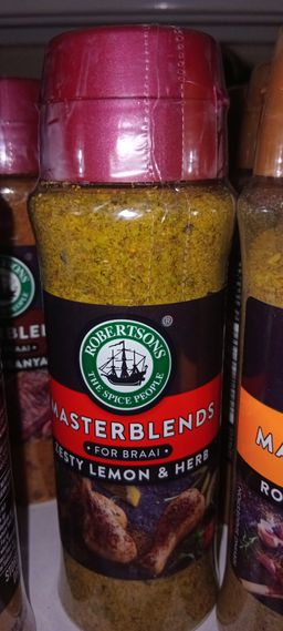 Robertsons  Masterb. Zesty Lemon 200ml