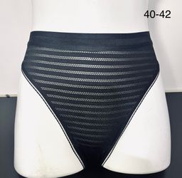 Culotte Stripes Noire Taille 40/42