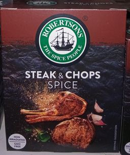 Robertsons Refill Steak & Chops Spice 160gr