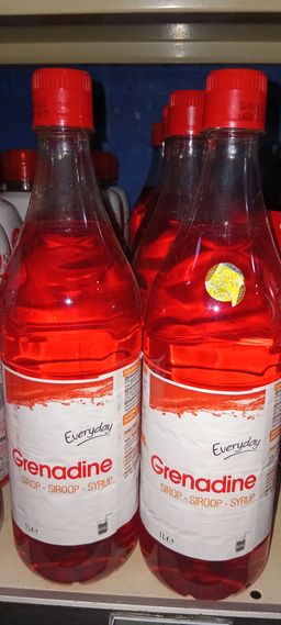 Everyd Sirop De Grenadine Pet 1lt