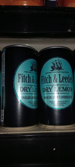 Fitch & Leedes Dry Lemon Can 200ml