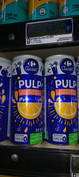 Crf Clas. Bois. Can Orange 330ml