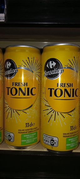 Crf Sens. Bois. Can Tonic 330ml