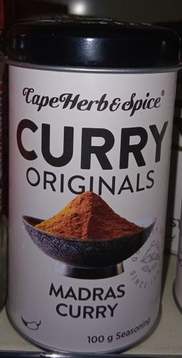 Cape Herb&Spice Curry Original Madras 100gr