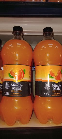 Minute Maid Jus Orange 1.25lt
