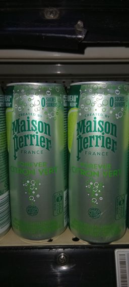 Perrier Boiss. Citron Vert Can 330ml 