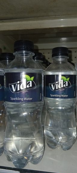 Vida Sparkling Water 350ml