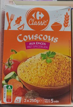 Crf Clas. Couscous Epices 2×250gr