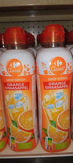 Crf Clas. Sirop Bid Orange 750ml