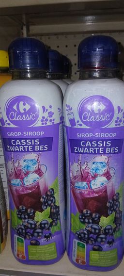 Crf Clas. Sirop Bid Cassis 750ml