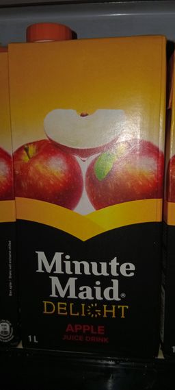 Minute Maid Crt Jus Pomme 1lt
