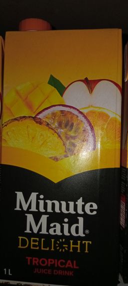 Minute Maid Crt Jus Tropical 1lt
