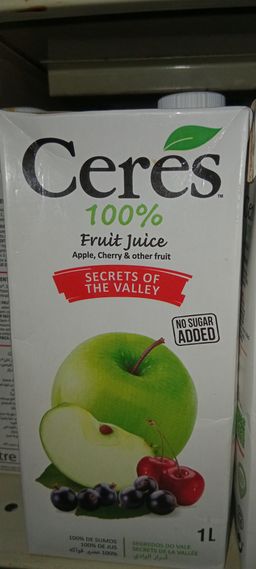Ceres 100% Secrets Of Valley 1lt
