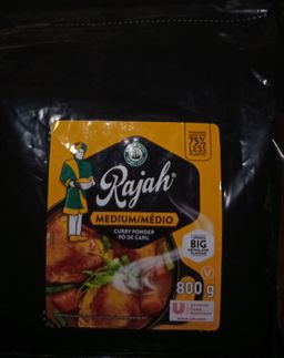 Robertsons Spice Rajah Med. Curry 800gr