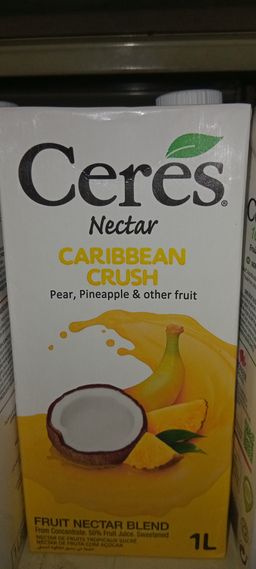 Ceres Del.Nectar Carib/Pear/Pin/Other Fruit 1lt