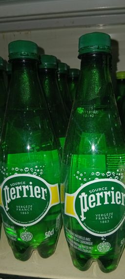 Perrier Eau Min. Gaz. Pet 500ml 