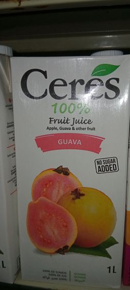 Ceres 100% Guava 1lt 
