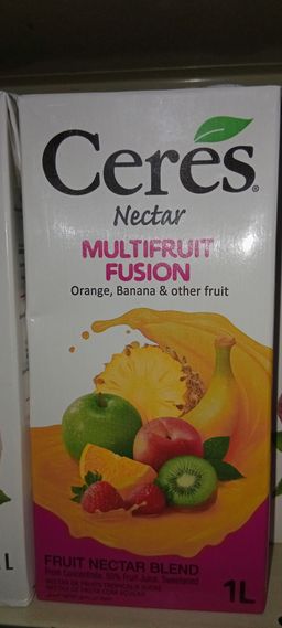 Ceres 100% Multifruit Fusion 1lt
