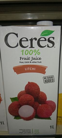 Ceres 100% Litchi 1lt