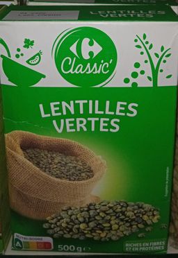 Crf Clas. Lent. Vert. 500gr