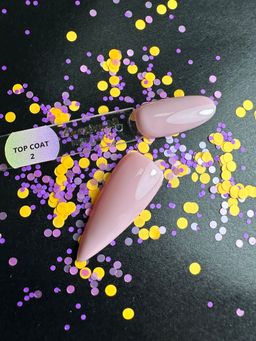 Color Top coat #2