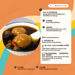 Confinement Soup Pack 30 Days 月子汤包配套 30天