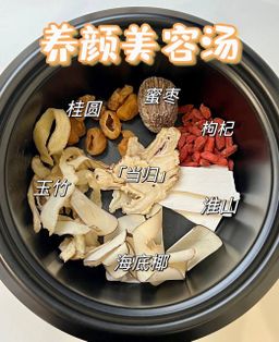 Beauty & Skin Nourishing Soup 养颜美容汤