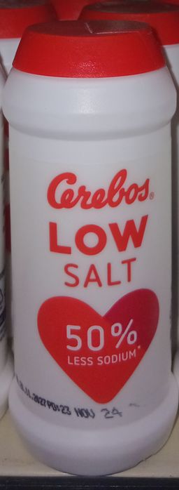 Cerebos Salt Low Flask