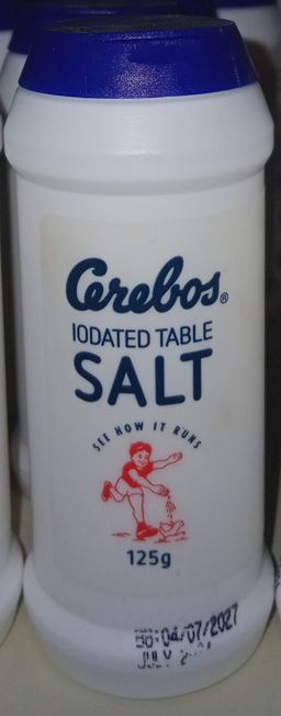 Cerebos Table Flask 125gr