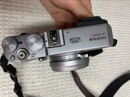 Fuji X100T silver