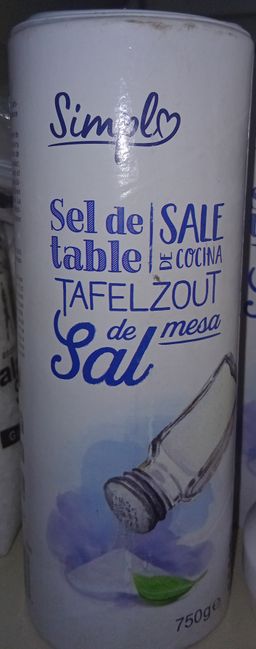 Simple Sel Fin Mer 750gr