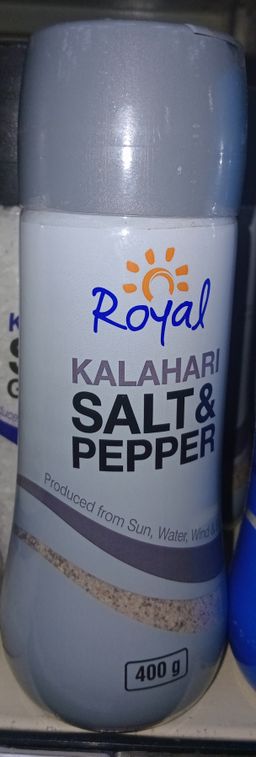 Kalahari  Royal Salt Gourmet Grind 450gr
