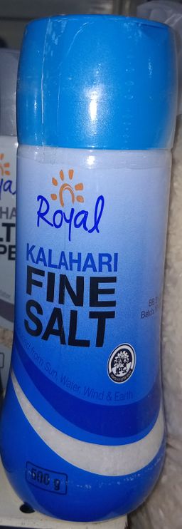 Kalahari  Royal Salt Flask 500gr 