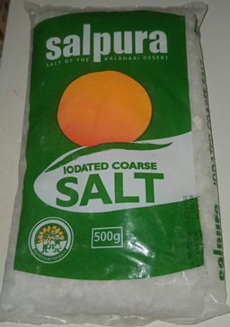Salpura Iodated Coarse Salt 500gr