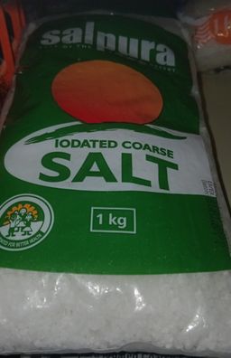 Salpura lodated Coarse Salt 1kg