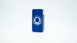 HEXOHM V3.0 POWDER COAT POLOS - BLUE