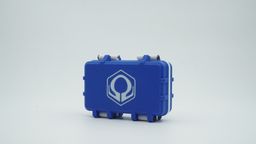 HEXOHM CASE - BLUE / WHITE