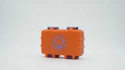 HEXOHM CASE - ORANGE / PURPLE